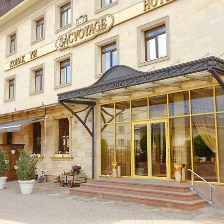 Sacvoyage Hotel Almatý Exterior foto