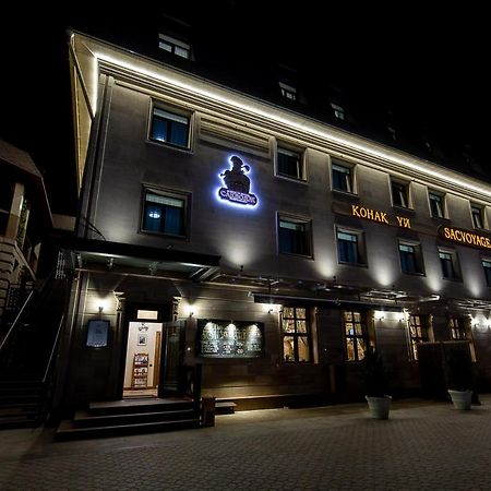 Sacvoyage Hotel Almatý Exterior foto