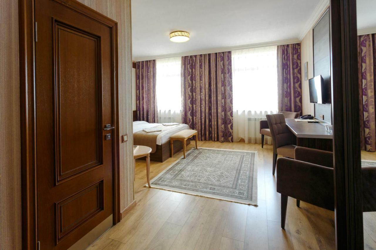 Sacvoyage Hotel Almatý Exterior foto