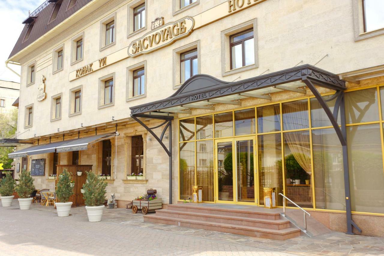 Sacvoyage Hotel Almatý Exterior foto