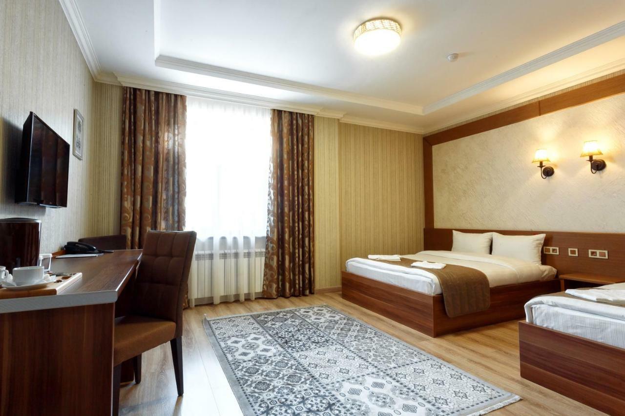 Sacvoyage Hotel Almatý Exterior foto