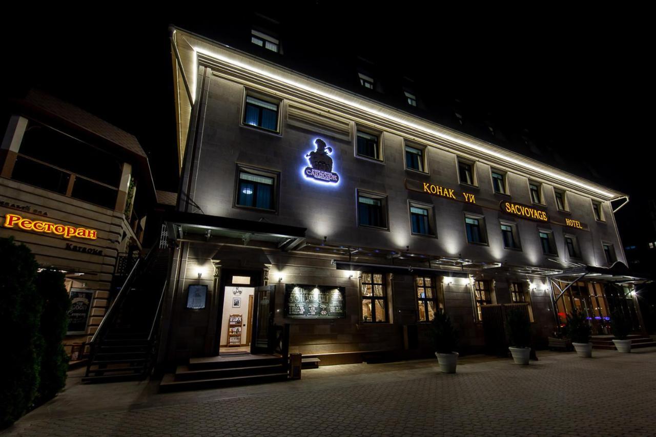 Sacvoyage Hotel Almatý Exterior foto